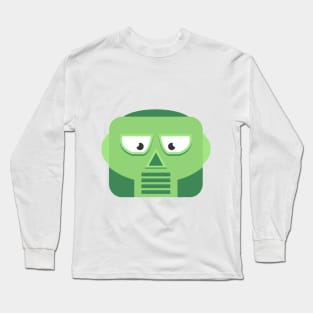 robot Long Sleeve T-Shirt